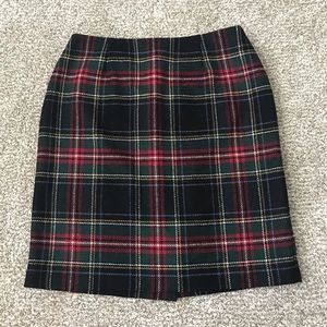 Talbots Wool Skirt